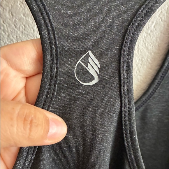 Icyzone Women's Charcoal Tank Top M - Picture 7 of 7